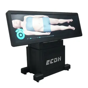 Mesa de dissección de cuerpo humano, 3D, alta resolución, anatomía Virtual, digihumano