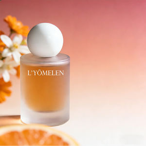 Parfum longue durée luxueux à l'huile essentielle florale française, style délicat, pour femme - Product Image 1
