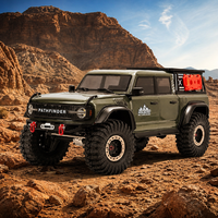 RGT EX86150 1/10 RC Crawler 4WD RTR avec différentiel à blocage à distance, 2 vitesses, 2.4G, en métal, pour ESC 1080, servo 30KG, voiture 8CH