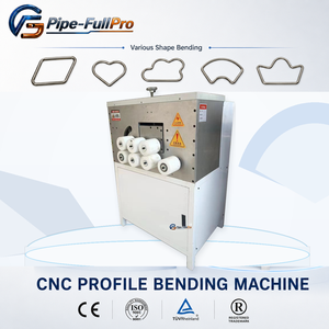 เครื่องดัดมุมกรอบอะลูมิเนียมตกแต่ง CNC เซอร์โว มัลติโรลเลอร์ สำหรับกระจก รูปภาพ กรอบงานศิลปะติดผนัง - Product Image 1