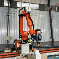 Robot 8 axes pour la production de pièces aéronautiques avec fraisage de précision