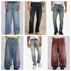 2025 Collection d'été haute qualité mode Slim hommes Jeans achats <span class=keywords><strong>en</strong></span> <span class=keywords><strong>ligne</strong></span> liquidation vente mixte aléatoire expéditions bas prix - Product Image 4