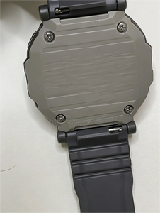 Montre de sport pour homme, luxe général, carrée, numérique, avec alarme, bracelet en acier inoxydable et boîtier en alliage - Product Image 5