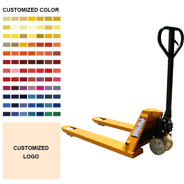 Foldable Design 5500 Lbs Manual Pallet