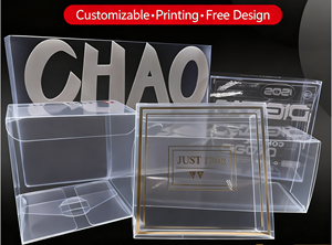 Hộp bao bì nhựa PVC với thiết kế đa năng phù hợp với nhiều loại sản phẩm - Product Image 2