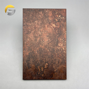 Panneau métallique décoratif en <span class=keywords><strong>acier</strong></span> inoxydable vieilli V4005, finition <span class=keywords><strong>patine</strong></span> - Product Image 6