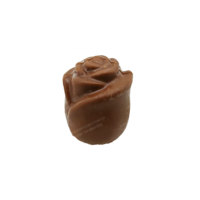 BESTAR, fabricants de bonbons en gros OEM, chocolats en forme de rose pour la Saint-Valentin, bonbons romantiques en chocolat avec décorations de feuilles