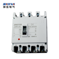 Disjoncteurs à boîtier moulé AC 400V 4 pôles 100a 32a 400a 125a Protection contre les surtensions Composants électroniques Informatiques Périphériques