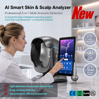 X3Pro AI Skin Image Analyzer OEM 36MP Multispectral Facial and Scalp Analyzer 8-Spectrum with RBX Technology for Beauty Salon CE