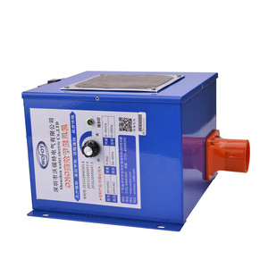 Ventilador de Extracción de Virutas de Hierro WOFOT CNC de Alto Rendimiento y Ahorro de Energía para Prensas de Computadora, Alta Eficiencia, 220V - Product Image 3