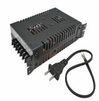 Alimentation régulée à découpage en métal et plastique pour borne d'arcade +5V 10A/+12V 5A