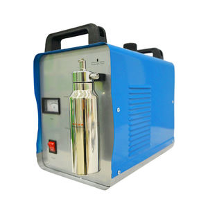 Spedizione Rapida, Piccola Macchina per Saldatura Gioielli HHO con Fiamma di Gas Ossidrico, Lucidatrice Acrilica H160 - Product Image 1