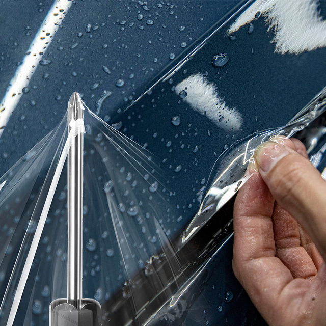 Self Adhesive Anti-fouling tpu ppf paint protection film for Car Paint Protection High Strength Transparent Protection Roll