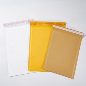 Tùy chỉnh màu sắc tự nhiên kraft giấy gửi thư túi không thấm nước chống sốc bọt bong bóng phong bì cho quần áo bao bì - Product Image 4