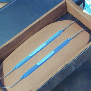 เครื่องตัดตาแบบใช้มือสองด้านสำหรับการผ่าตัดต้อกระจก เครื่องมือจักษุวิทยา ทำจากสแตนเลสไทเทเนียม - Product Image 3