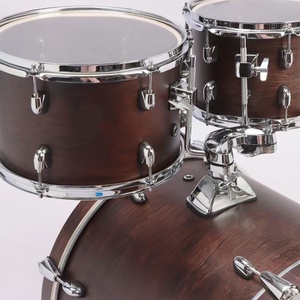 Set di Batteria Jazz per Adulti, Strumenti a Percussione Occidentali, Corsi di Formazione per Esibizioni sul Palco e Batteria Elettrica - Product Image 2