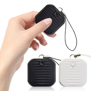 Mini localisateur intelligent anti-perte pour animaux de compagnie, <span class=keywords><strong>porte</strong></span>-clés sans fil Tuya, localisateur de clés, sifflet - Product Image 1