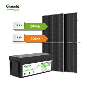 공장 가격 5Kwh 태양 전지 리튬 철 인산염 배터리 24V Lifepo4 배터리 태양열 가정 에너지 저장 시스템