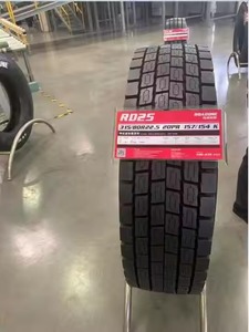 Truck 315/80R22.5 Tires All Steel Radial Heavy Duty 315/80R22.5 Tyre With High Wear Resistance And Premium Quality For Trucks - Product Image 2