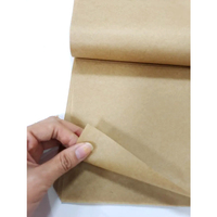 Papier sulfurisé non blanchi pré-découpé 12x16 pouces pour la cuisson, feuilles de papier antiadhésives pour la cuisson, la cuisine, le four