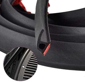 <span class=keywords><strong>Joint</strong></span> d'étanchéité de porte de <span class=keywords><strong>voiture</strong></span> en caoutchouc en forme de P, profil en P, extrusion de caoutchouc <span class=keywords><strong>mousse</strong></span>, insonorisant et coupe-vent - Product Image 5