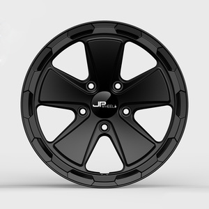 Jantes de voiture monobloc T6061-T6 pour <span class=keywords><strong>Porsche</strong></span> <span class=keywords><strong>Cayenne</strong></span>, 17 pouces, 5 branches, 5x130, pour véhicules de tourisme # JM7188 - Product Image 2