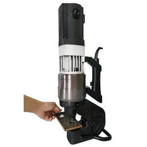 ODETOOLS punzonatrice automatica per fori in metallo NMHP-22/25/32E perforatrice <span class=keywords><strong>elettrica</strong></span> per occhielli idraulica spazzolata - Product Image 1