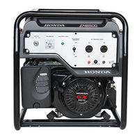 Générateurs à essence Honda EM8500 à démarrage électrique 8,5 kVA AVR, monophasés et triphasés, à puissance équivalente, pour usage industriel