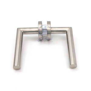 Kesaf tùy chỉnh cửa phần cứng/Trắng phòng xử lý cho cửa ra vào nóng bán giá rẻ Châu Âu hiện đại bên ngoài chải hộp vàng cao cấp - Product Image 2