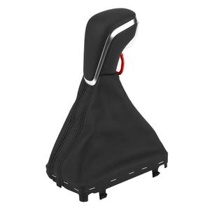 YUCHEN Auto Schaltknauf PVC Manschette Automatischer Schaltgriff für Audi A6 C7 2016-2018 4GD713139B - Product Image 1
