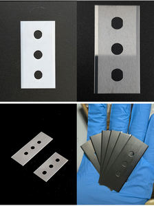 Mydp सिरेमिक फिल्म टेप टंगस्टन स्टील तीन-छेद औद्योगिक ब्लेड गैर बुना तांबा एल्यूमीनियम पन्नी 6 महीने की वारंटी - Product Image 5