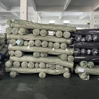 Microfibra de Poliéster 100% Teñida Ecológicamente, Tejida, Cepillada y con Aspecto de Gamuza, de Doble Cara, Transpirable y Resistente a la Abrasión, Directo de Fábrica, para el Hogar