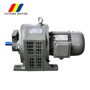Motor Eléctrico Asíncrono Trifásico Yutong YCT132-4B con Regulación de Velocidad, 1.5KW/2HP 220-660V - Product Image 1