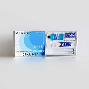 Set de Regalo para el Cuidado Bucal Meng Ying, Cepillo de Dientes, Pasta Dental, Hilo Dental, Tamaño de Viaje, Kit de Higiene Dental para Adultos - Product Image 1