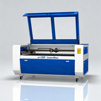 Machine de découpe laser CO2 à servomoteur 150W pour bois, contreplaqué et cuir, production à haute vitesse, usine ODM