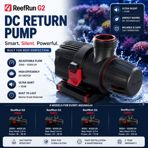 <span class=keywords><strong>Pompe</strong></span> d'aquarium <span class=keywords><strong>Red</strong></span> <span class=keywords><strong>Sea</strong></span> ReefRun G2 DC, silencieuse, puissante, intelligente, à fréquence variable, double contrôleur, boîte en plastique <span class=keywords><strong>de</strong></span> bureau - Product Image 4