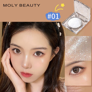 Paleta de maquillaje holográfica, resaltador de 4 tonos, brillo, Alta Luz, <span class=keywords><strong>iluminador</strong></span> - Product Image 6