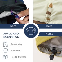 Embouts de cordon de haute qualité et durables pour la couture de vêtements et les accessoires vestimentaires