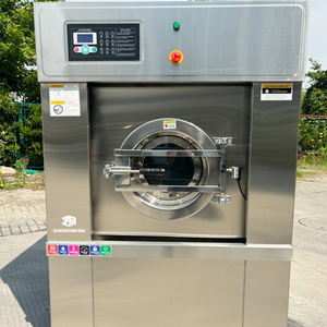 15kg High Power Industrial Commercial Washing Machine <b>Drum</b> Type Hot Drying Large High-quality Washing Equipment - Product Image 1