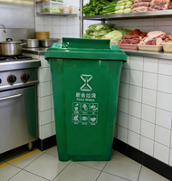 Fûts à huile de 30L/120L en gros d'usine, utilisés pour la collecte d'huile comestible et de liquides, ainsi que pour les déchets et les déchets de cuisine et d'intérieur