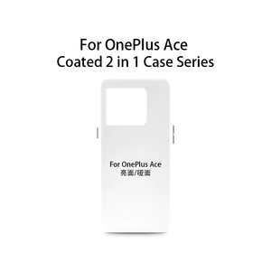 เคสโทรศัพท์เคลือบผิว 2 in 1 แบบ 3 มิติ สำหรับ <span class=keywords><strong>OnePlus</strong></span> 13 12 11 10 <span class=keywords><strong>9</strong></span> 8 <span class=keywords><strong>Pro</strong></span>  แบบเงา/ด้าน  วัสดุ TPU PC สำหรับงานพิมพ์ความร้อน  แบบเปล่า - Product Image 2