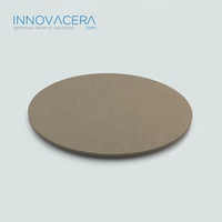 Disque céramique poreux en alumine 1-100 Um Al2o3 pour diffuseurs de microbulles