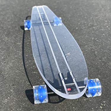 Разные цвета, стили, размеры, скейтборд, колода, прозрачные акриловые скейтборды