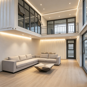 Maisons préfabriquées en conteneurs personnalisées en usine : Petites maisons modulaires démontables adaptées aux installations municipales - Product Image 3