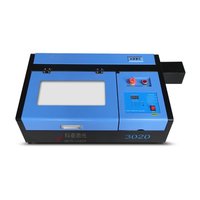 Machine de découpe et de gravure laser 40W 50W 3020 3040, mini machine de gravure laser CO2, travaux manuels DIY, prix d'usine