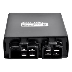 8 Pin motosiklet <span class=keywords><strong>Cdi</strong></span> ateşleme ünitesi için başlatma anahtarı bobin takma Kawasaki ZZR250 GPZ250 GPX250 ZR250 bazxzxr250 Ninja - Product Image 6