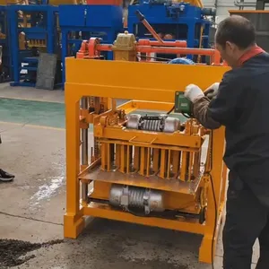 Preço de fábrica máquina para fazer tijolos sólidos ocos concreto cimento bloco de areia preço do fabricante