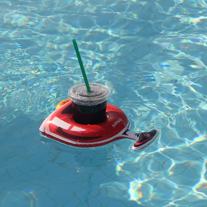 Portabicchieri Galleggianti Personalizzati con LOGO per Piscina, Giocattoli Galleggianti per la Spiaggia - Product Image 5