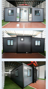 บ้านสำเร็จรูปแบบโมดูลาร์ บ้านสำเร็จรูปแบบขยายได้ บ้านสำเร็จรูป บ้านพักแบบพกพาทันสมัยพร้อม<span class=keywords><strong>ห้อง</strong></span>ครัวสำหรับที่ไม่ได้ใช้งาน - Product Image 5