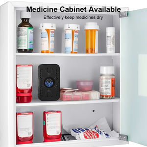 Desumidificador Portátil <span class=keywords><strong>Mini</strong></span> Recarregável com Pérolas de Gel de Sílica MEDALIGHT para Armários, Carros, Guarda-Roupas, Bolsas de Câmera - Garantia de 1 Ano - Product Image 4